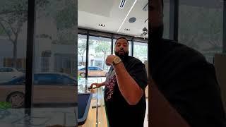 PART 2  DJ KHALED goes shopping at Avi & Co. Purchases factory diamond Rolex #miamidesigndistrict