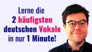 Deutsche Vokale e-Schwa & a-Schwa  Deutsch mit Benjamin