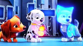 The Paw Patrols NEW Superpowers  PAW Patrol 2 The Mighty Movie  CLIP