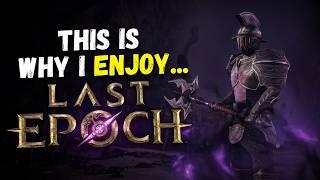 3 Reasons To Play Last Epoch As An ARPG Enjoyer