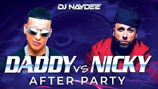 Nicky Jam Vs Daddy Yankee Reggaeton Mix 2021 - 2017  After Party By Dj Naydee