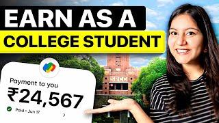 Earn 25kMonth as a College Student  How to Earn from Freelancing? 