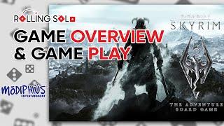 The Elder Scrolls V Skyrim – The Adventure Game   Game Overview & Gameplay