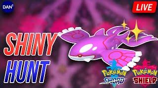 Shiny Hunting Kyogre in Dynamax Adventures Live With Viewers • Pokémon Sword and Shield #pokemon