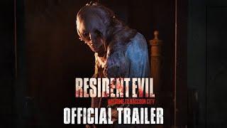RESIDENT EVIL WELCOME TO RACCOON CITY - Official Trailer HD