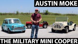 The Austin Moke what is it?