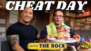 Eating @therock 30000 Calorie Cheat Meals  Yatinder Singh