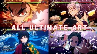 All Hashira Ultimate Art Kimetsu no Yaiba The Hinokami Chronicles