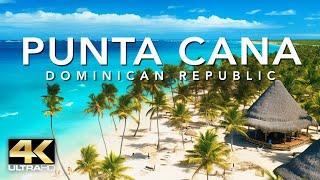 PUNTA CANA - DOMINICAN REPUBLIC IN 4K Drone Footage ULTRA HD