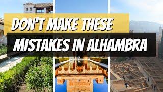 Don’t Make The Same Mistakes We did in Granada  Andalucia’s Golden Three Places to Visit