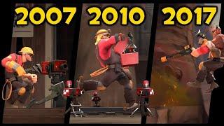 The Evolution of Engineer TF2