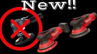 Introducing The Milwaukee Tool New M12 Fuel 6 Random Orbital Sander For Painting And Body Work