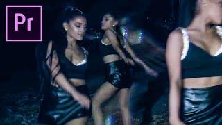 FREEZE FRAME CLONE TRAIL by Ariana Grande in Premiere Pro