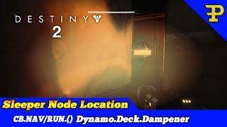 Destiny 2 Dynamo Deck Dampener Sleeper Simulant Node