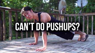 You CAN do pushups my friend 2022 Version