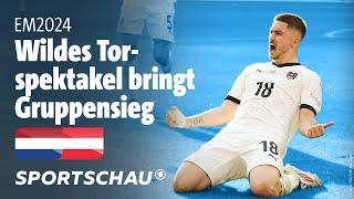 Niederlande – Österreich Highlights EM 2024  Sportschau Fußball