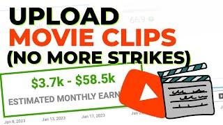 How To Upload Movie Clips On YouTube Without Copyright Fair Use Explained