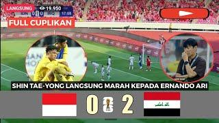 Ernando Blunder Hasil Pertandingan Indonesia vs iraq Kualifikasi Piala Dunia Zona Asia.