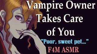 F4M Vampire Owner Takes Care of You ASMR Vampire asmr f4m