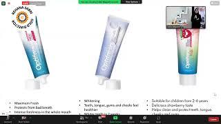 OPTIFRESH Maximum Fresh44952 & Pro White Toothpaste 38874 Kids Gentle Strawberry Toothpaste44954