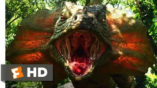 Journey 2 The Mysterious Island 2012 - Giant Lizard Attack Scene 310  Movieclips