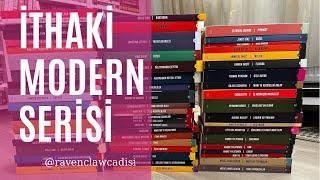 İTHAKİ MODERN SERİSİ 59 KİTAP GÜNCEL TAM SERİ