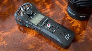 Zoom H1n Audio Recorder Review for Content Creators