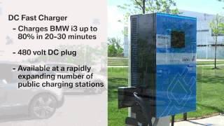BMW i3 DC Fast Charging