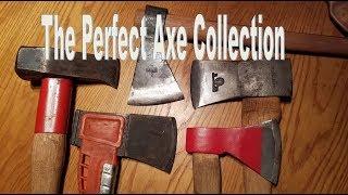 The Perfect Axe Collection. 5 Axes for Any Type of Work