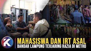 Diduga Mesum Mahasiswa dan Ibu Rumah Tangga Digerebek di Kamar Kos Metro