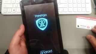 Prestigio Multipad Wize PMT3407 Remove Google accountBypass FRP.Without PC.