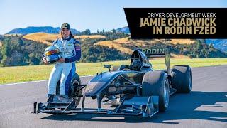 Rodin FZED vs GP2 FLAT OUT with professional racing driver Jamie Chadwick – Full-length video