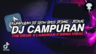 DJ CAMPURAN TIKTOK TERBARU 2024 JEDAG JEDUG SLOW BASS