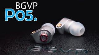 輕便有型超便宜 BGVP P05  2種不同調音 入耳式耳機