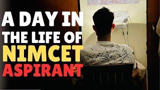 A Day In The Life of NIMCET Aspirants  Study with me  Vlog - 1