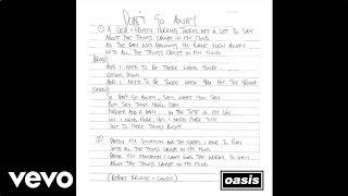 Oasis - Dont Go Away Mustique Demo