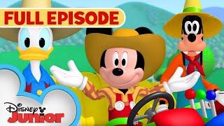 Mickey and Donald Have a Farm   S4 E1  Full Episode  Mickey Mouse Clubhouse  @disneyjunior