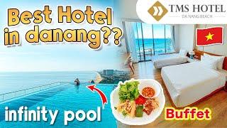 The Best Hotel in Da Nang Vietnam 2024 TMS Beach Hotel Review infinity pool+Ocean view+buffet