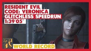 Resident Evil CODE Veronica X - Glitchless Speedrun - 013905 World Record