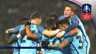 West Ham 0-5 Manchester City - Emirates FA Cup 201617 R3  Goals & Highlights