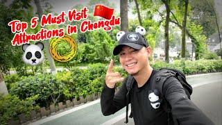 Top 5 Must-Visit Attractions in Chengdu  Sichuan  China