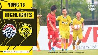 HIGHLIGHTS  PVFCAND - Hoà Bình  Liên tục rượt đuổi tỉ số cơn mưa bàn thắng mãn nhãn