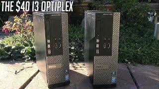 Gaming With a Cheap $40 Core i3 Optiplex