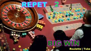 REPEAT NUMBER 2 IN ROULETTE BIG WIN BIG SESSION TABLE EXCLUSIVE ️2024-07-15