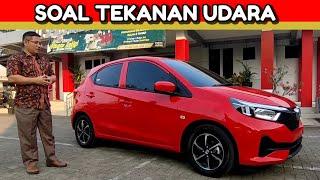 TERNYATA BAHAHA TAKANAN UDARA TIDAK SESUAI INI ALASANNYA    #honda #brio2023 #brv2023