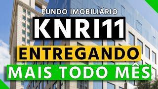 KNRI11 - QUEM NÃO TEM É LOUCO. ESSE FUNDO É ISSO TUDO MESMO?