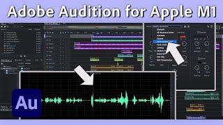 Get Better Audio Editing with Adobe Audition for Apple M1  Adobe Video