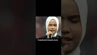 Putri Ariani - Berkibarlah Bendera Negeriku+lirik - FIFA Matchday IndonesiaVSArgentina - part 1