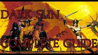 Dark Sun Campaign Setting The Complete Guide