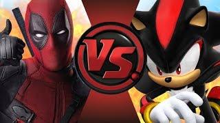 DEADPOOL vs SHADOW Cartoon Fight Club Episode 66